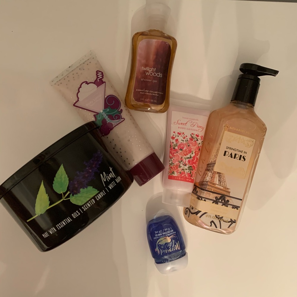 Bath & Body Works Bundle